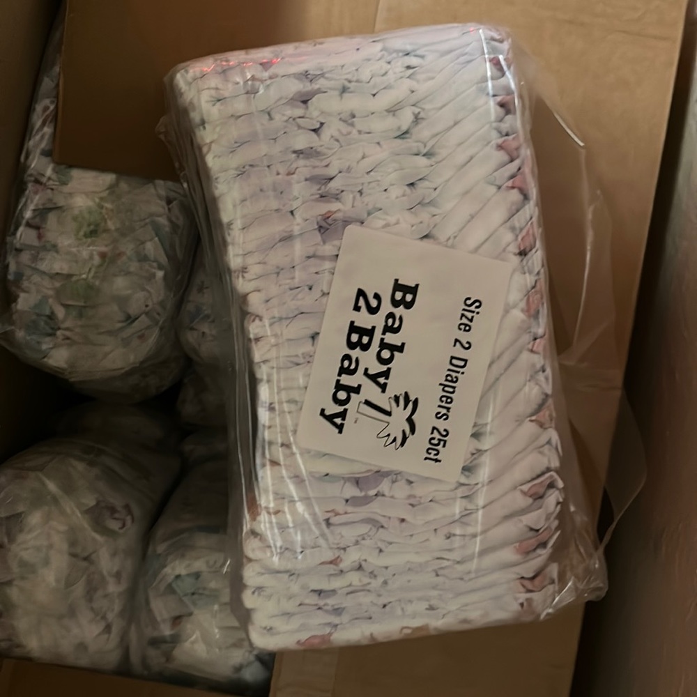 Newborn diaper size 2